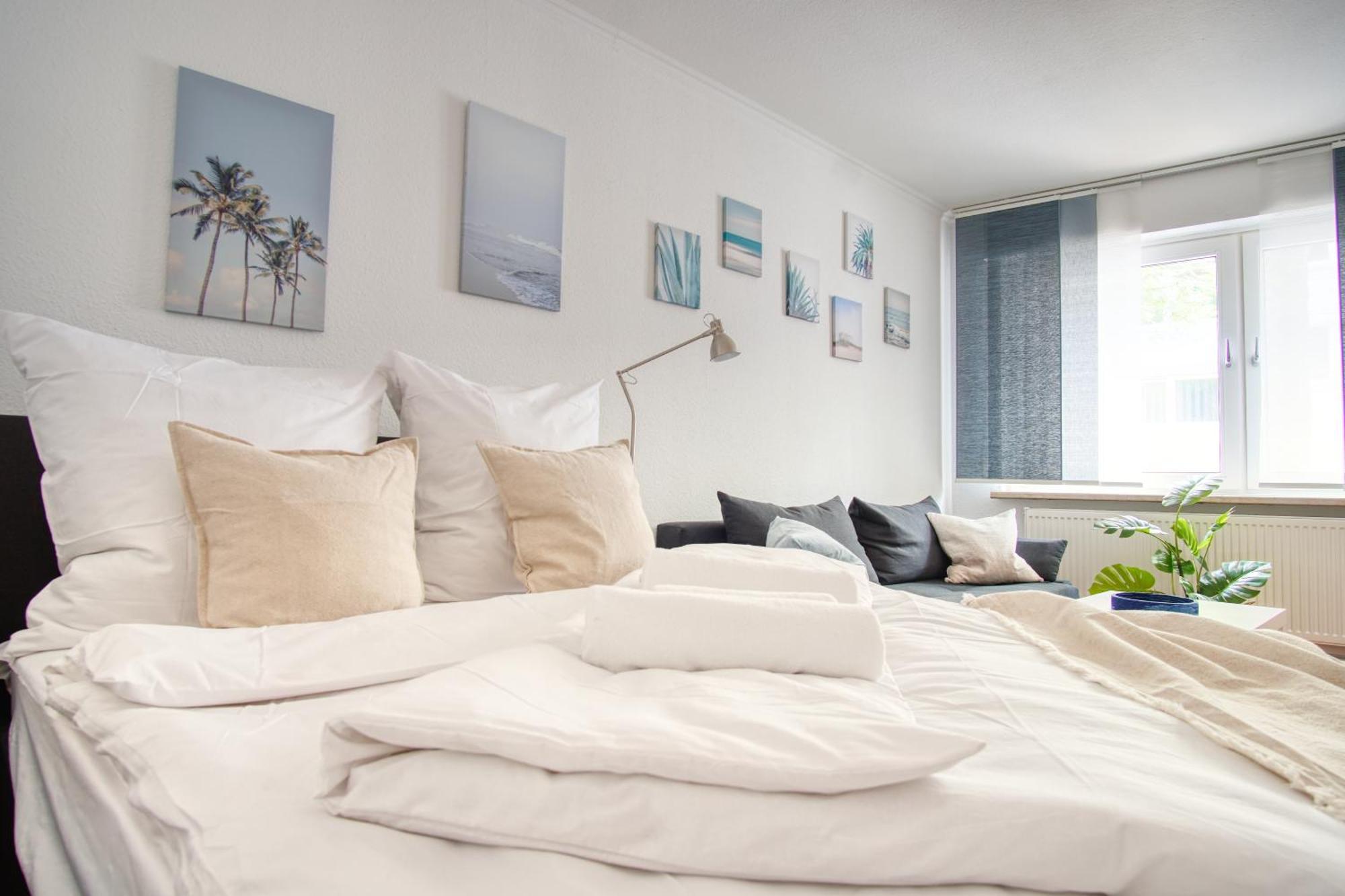 Homefy Sleep & Relax Apartment - Free Parking - Top Location إسن المظهر الخارجي الصورة
