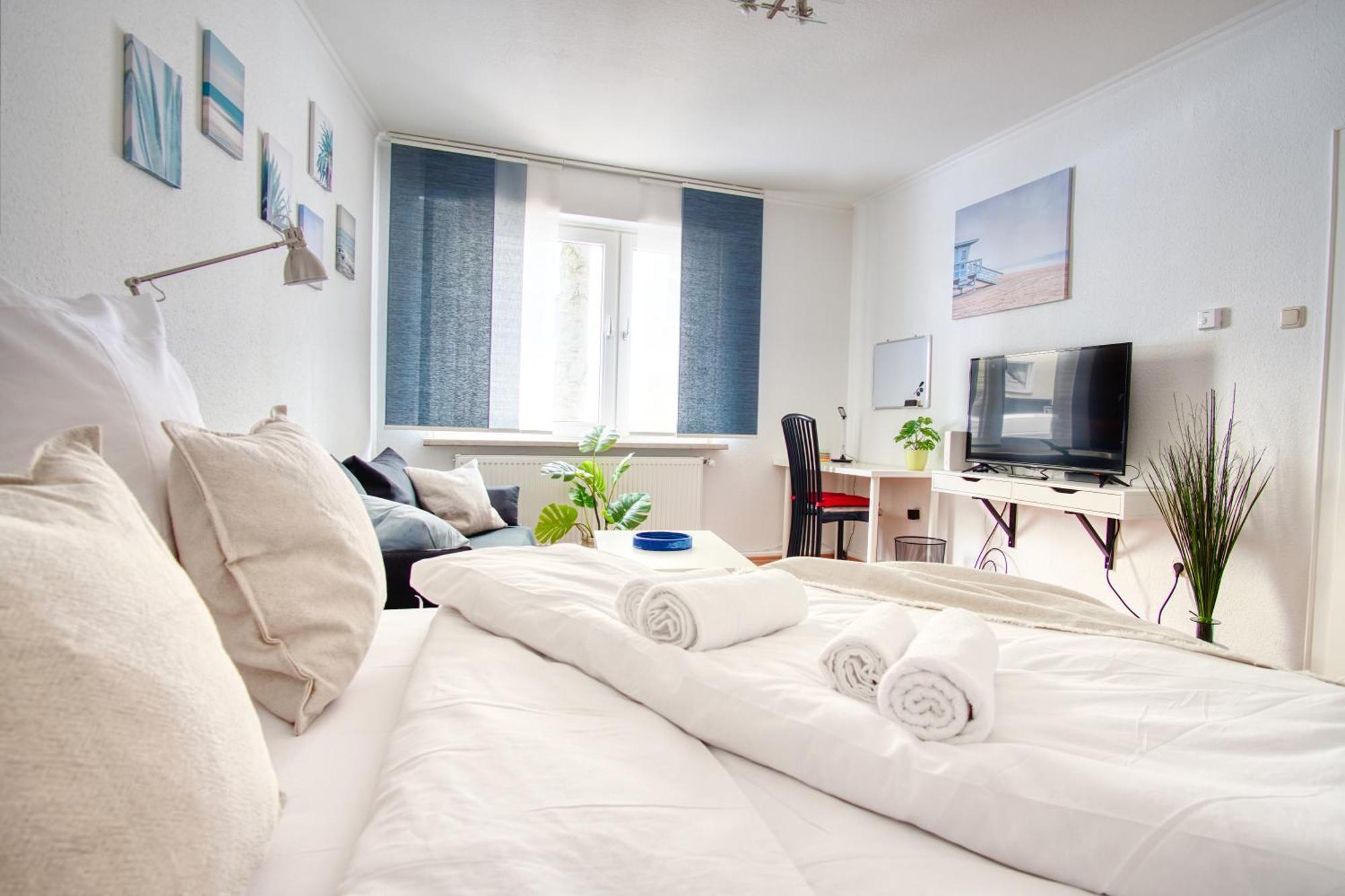 Homefy Sleep & Relax Apartment - Free Parking - Top Location إسن المظهر الخارجي الصورة